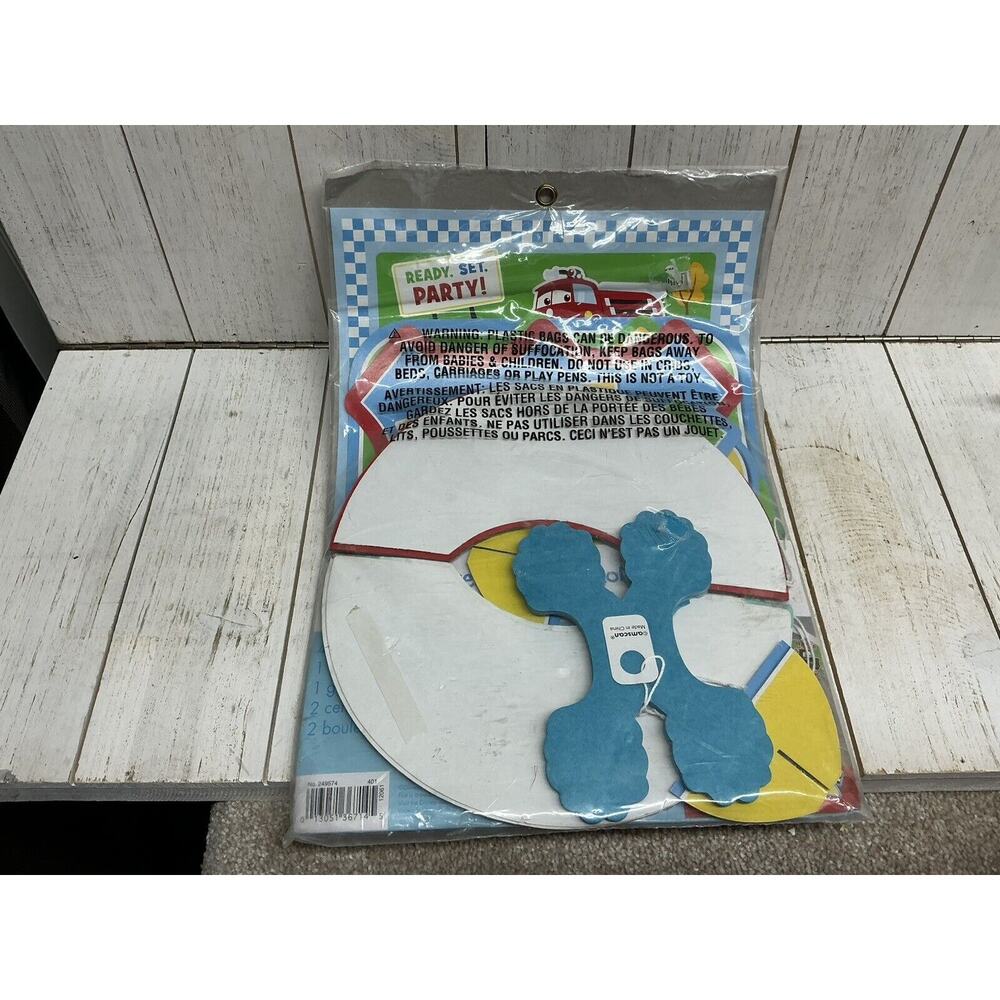 Disney Room‎ Decorating Kit Cars Theme New - Picture 4 of 4